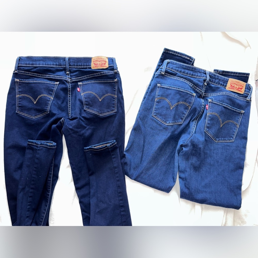 Levi’s high waist high rise jeans 2 jeans